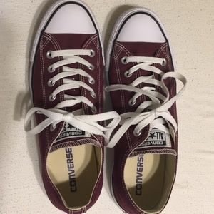 Maroon CONVERSE ALL STAR